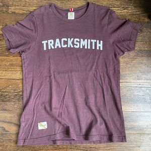 Tracksmith Men’s Medium Grayboy Tee